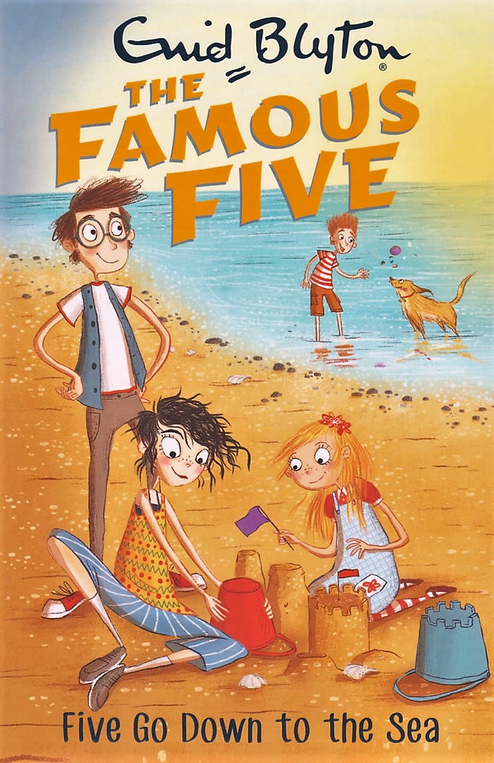 Famous Five-Five Five go down to the Sea | Text Book Centre