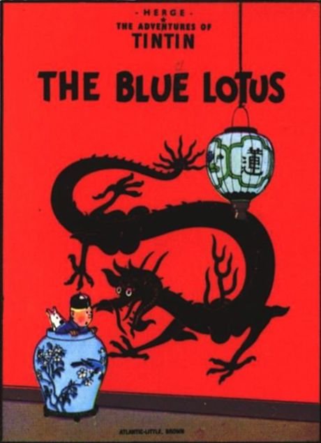 Tintin The Blue Lotus | Text Book Centre