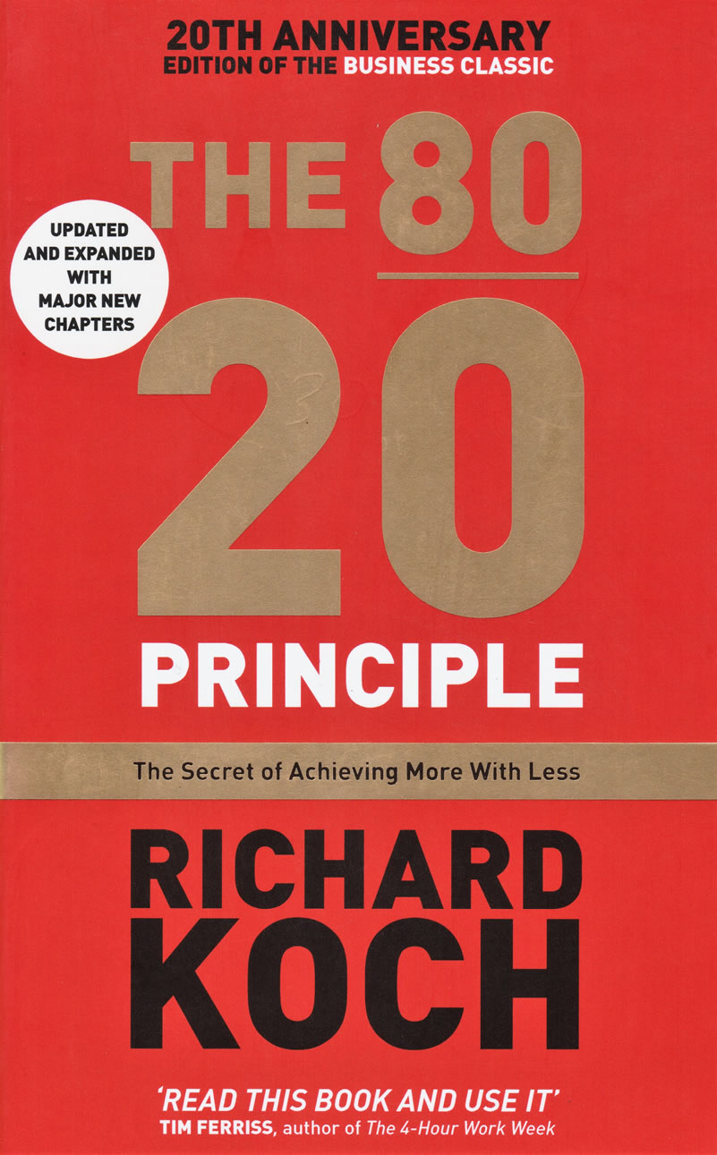 80 20 principle book summary