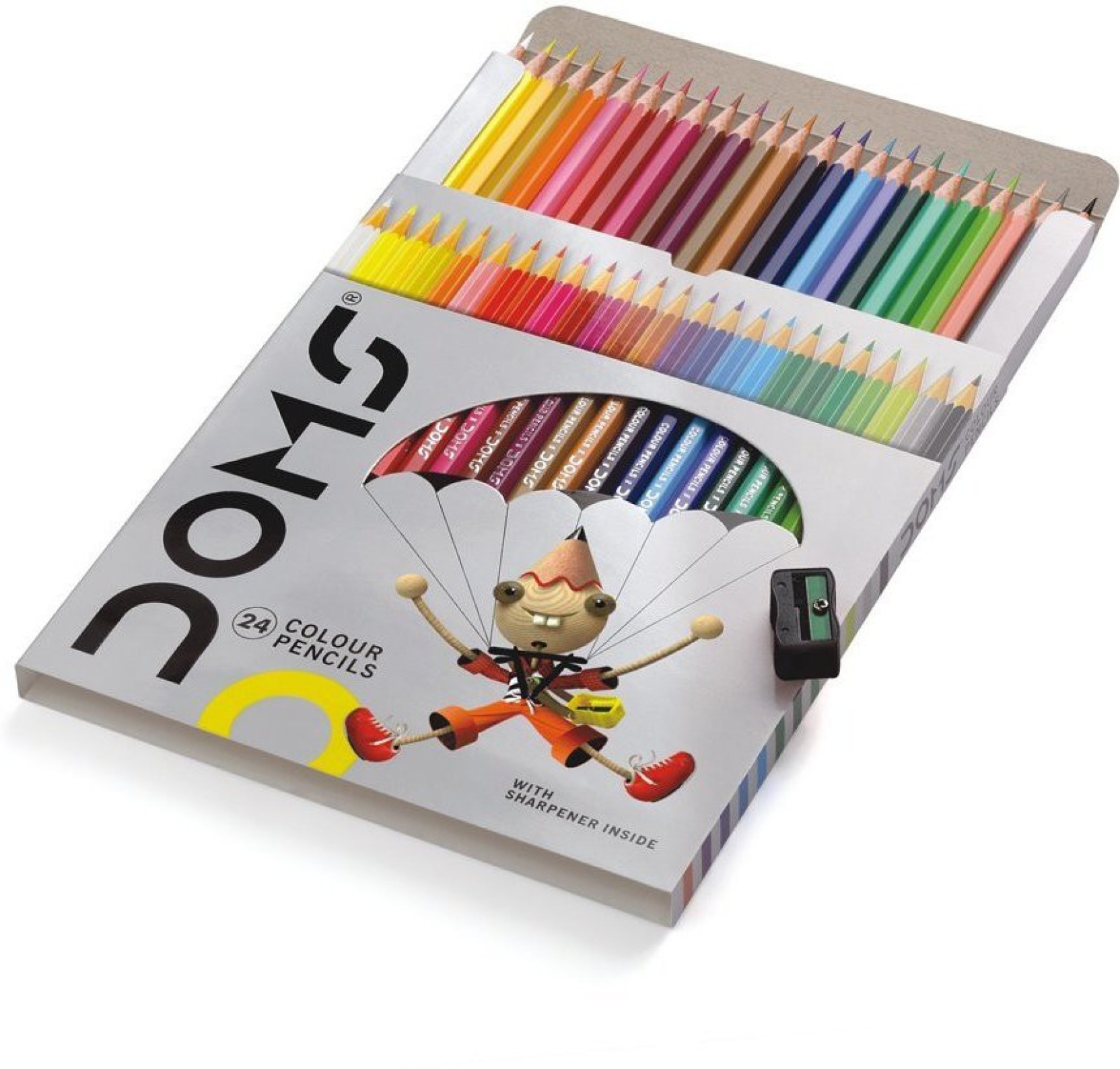 Doms Colour Pencil Drawing