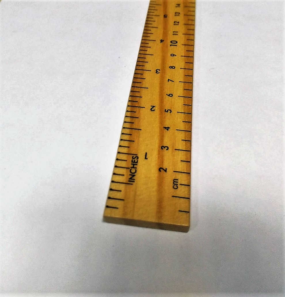 Wooden Meter ruler for Tailor 100cm 3501 | Text Book Centre