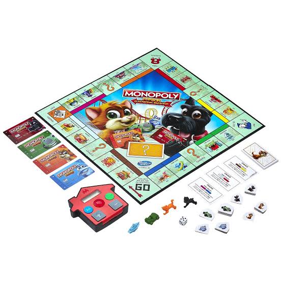 Buy Hasbro Gaming Monopoly E9972 For Sore Losers Board Game Online