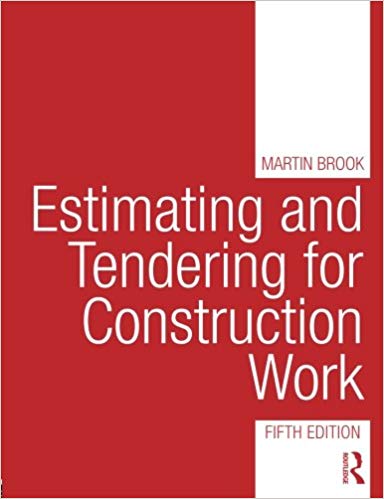 tendering estimating construction 5ed work text