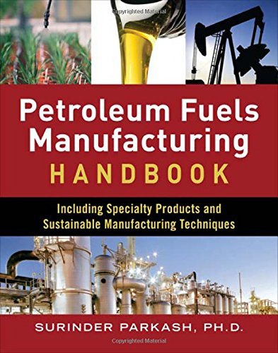 Handbook Of Petroleum Processing