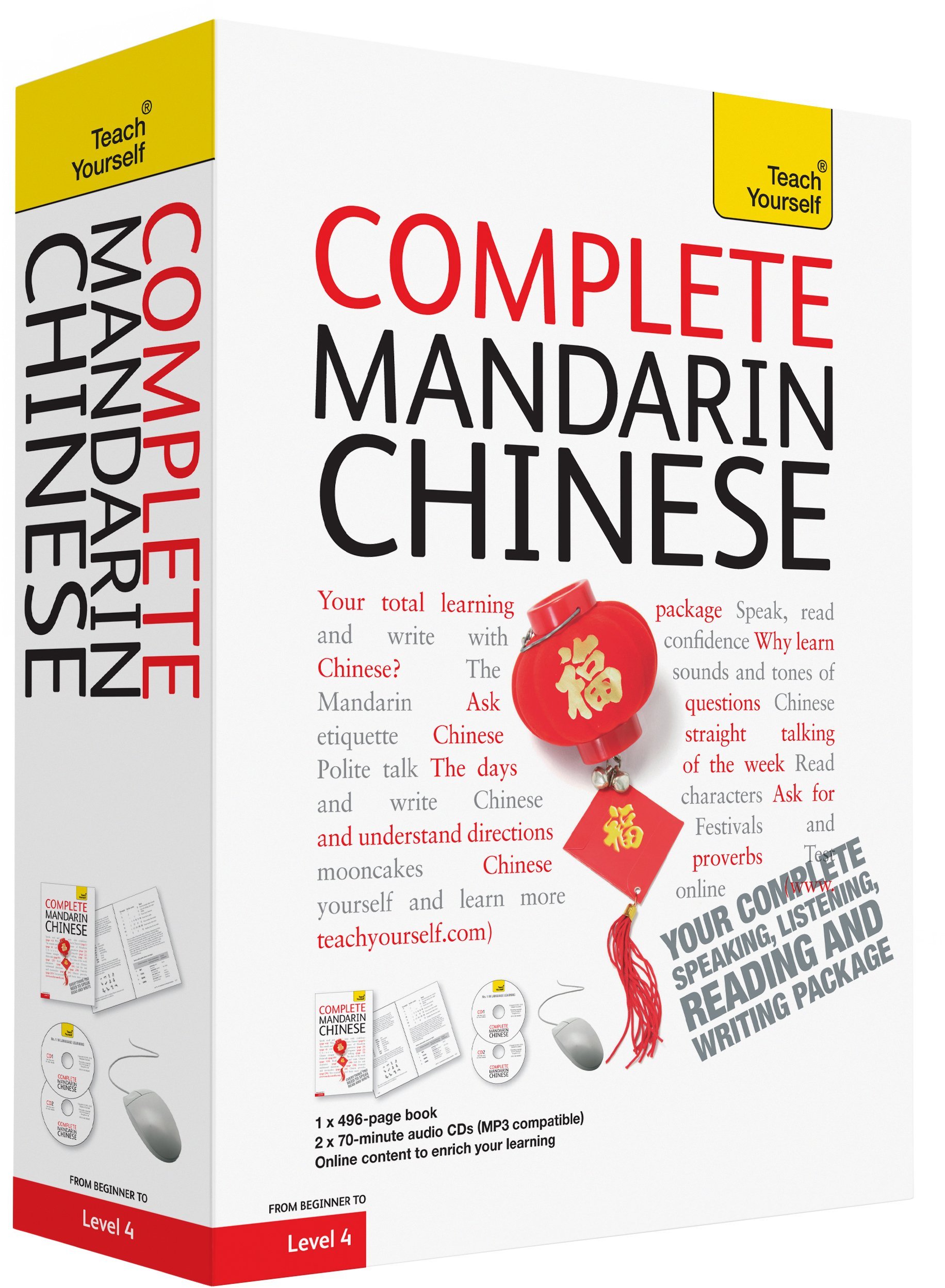 Complete yourself. Teach yourself complete. Complete Mandarin Chinese Pack.