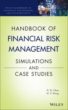 Handbook Of Financial Risk Management Text Book Centre