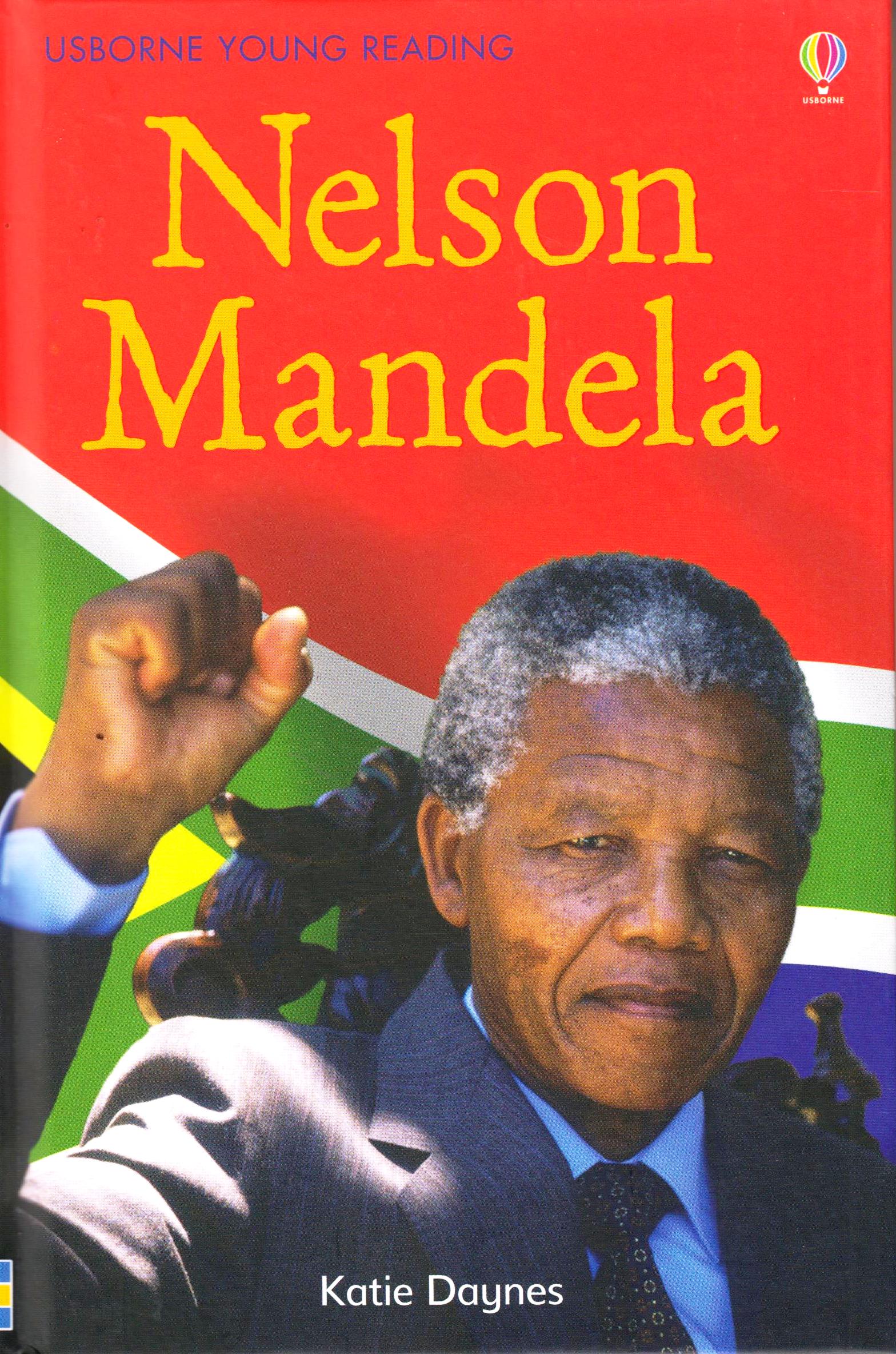 Usborne Young Reading Nelson Mandela Text Book Centre