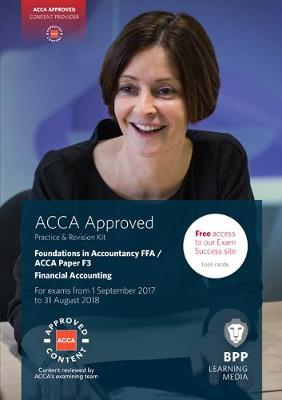 Bpp Acca Practice Amp Revision F3 2017 2018 Ffa Text Book