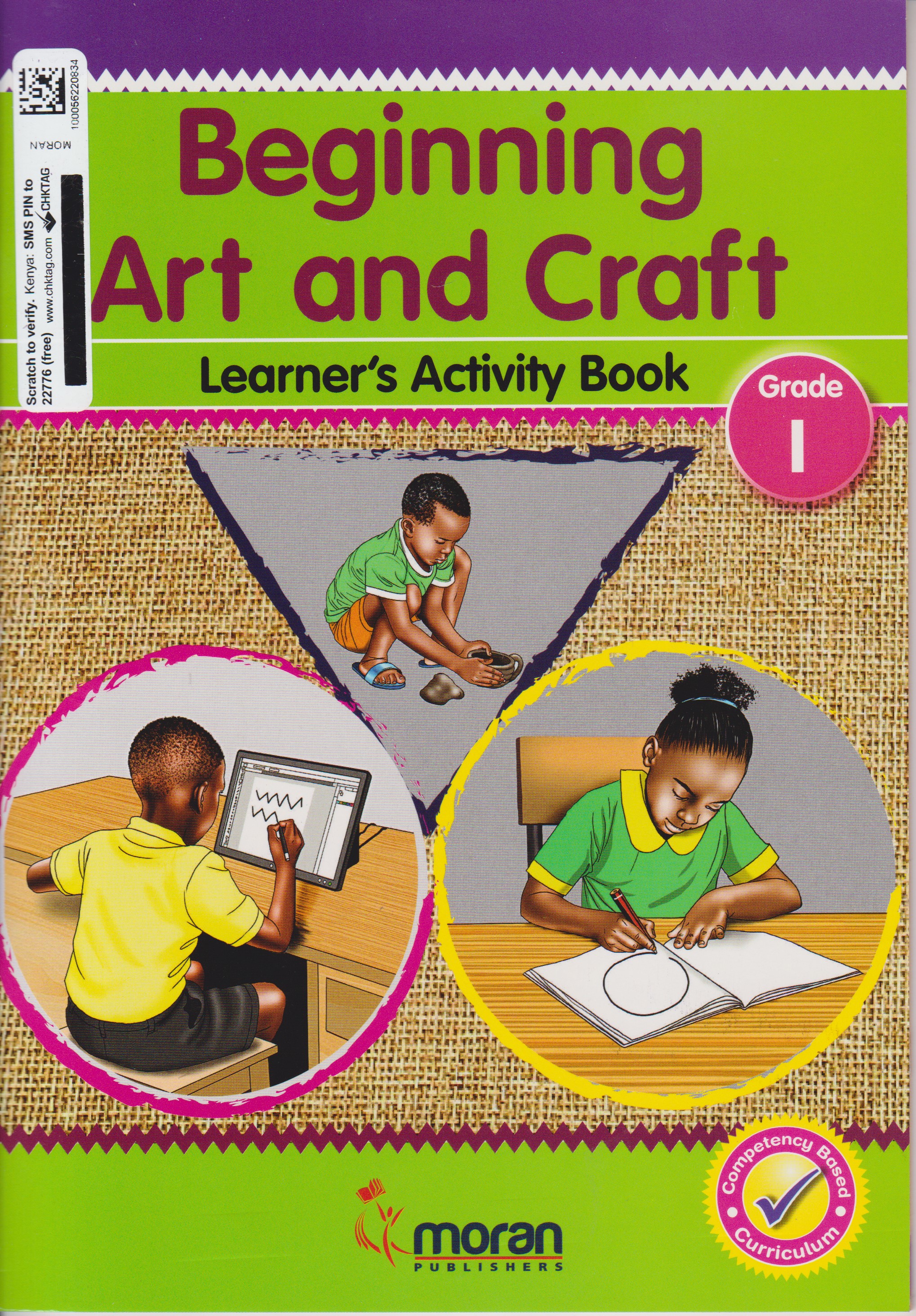 Moran Beginning Art and Craft Grade 1 | Text Book Centre