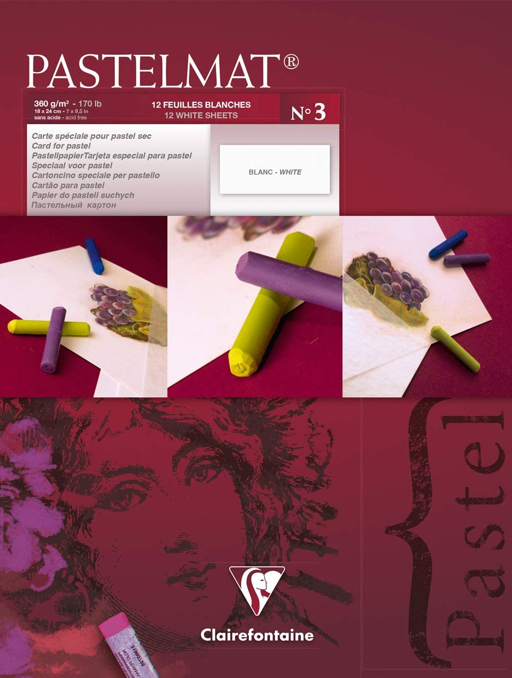 Clairefontaine Calligraphy Pad