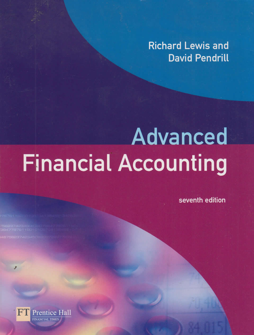 Advanced Financial Accounting Text Book Centre