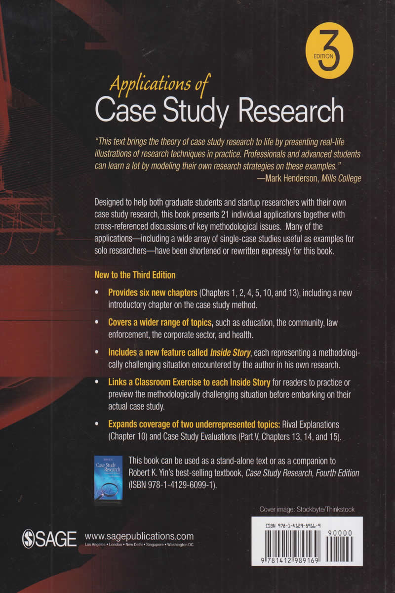 case study books research