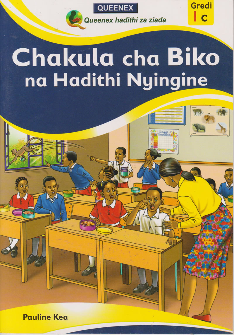 Queenex Chakula Cha Biko Na Hadithi Nyingine 1c Text Book Centre 