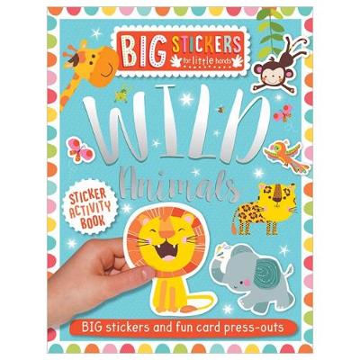 Big Stickers for Little Hands: Wild Animals | Text Book Centre