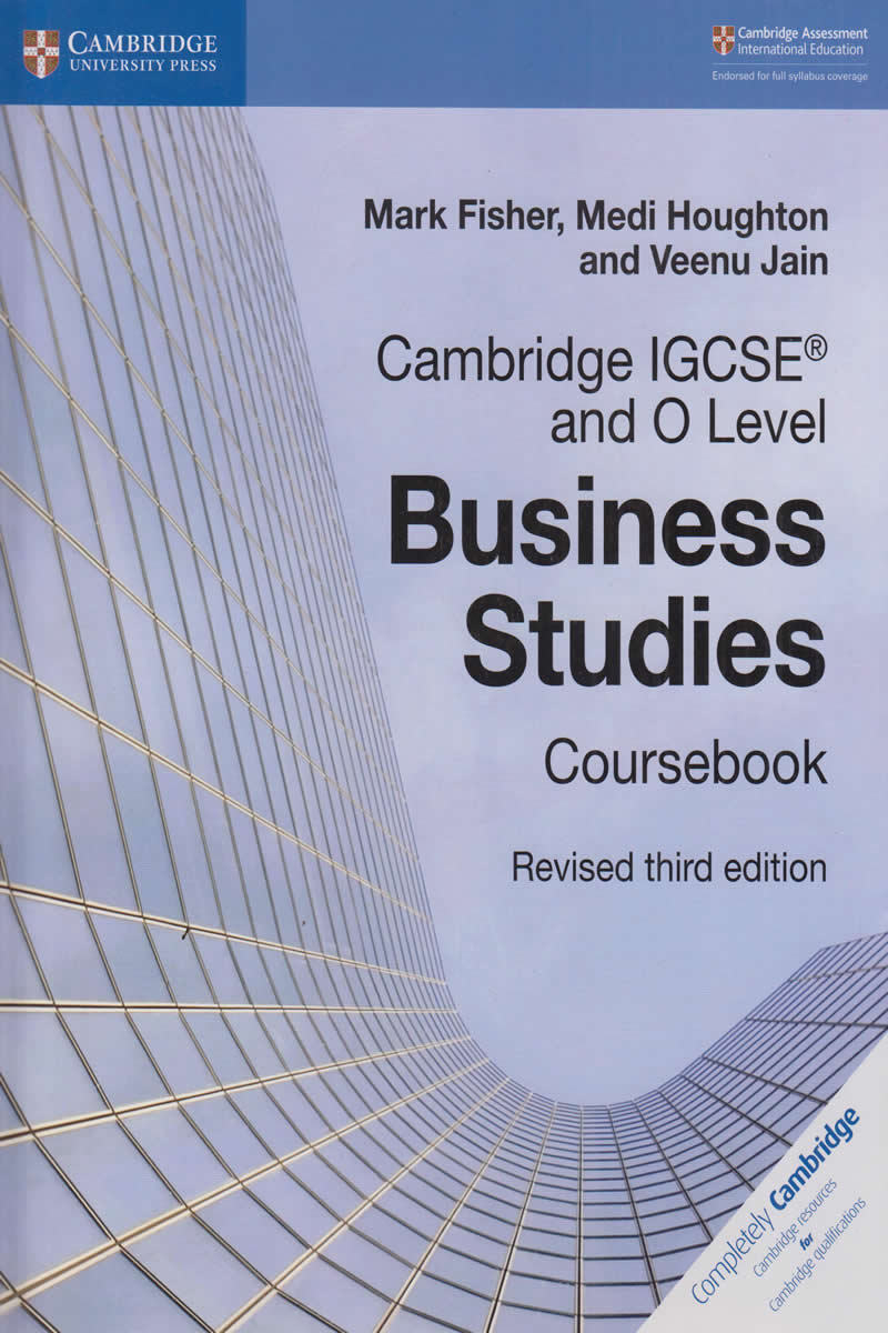 Cambridge IGCSE and O Level Business Studies Coursebook | Text Book Centre
