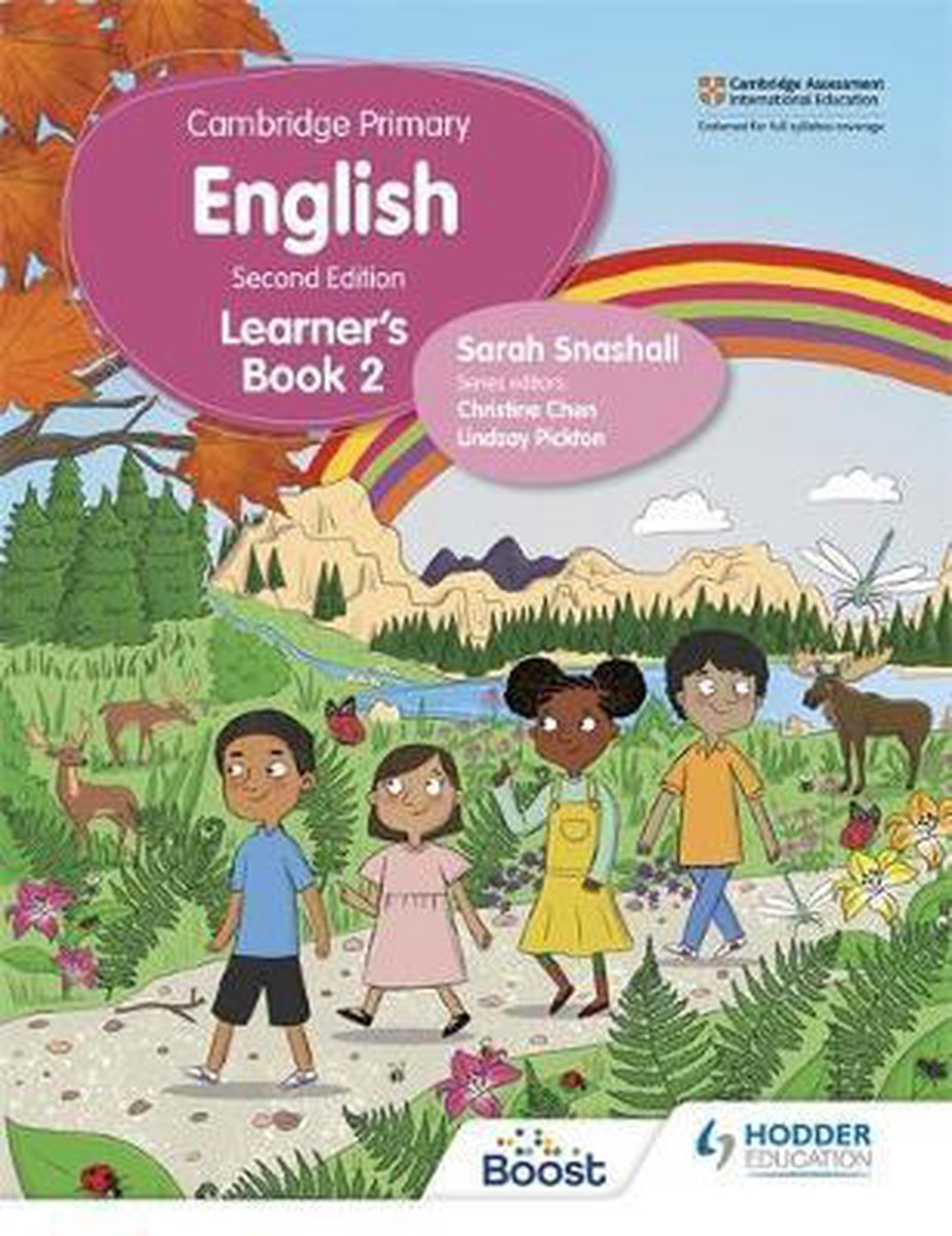 Cambridge Primary English Learner's Book 2 Second Edition | Text Book