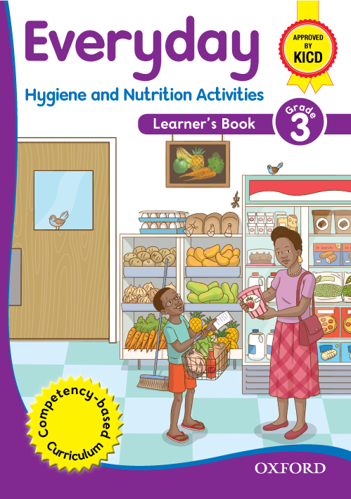 Everyday Hygiene and Nutrition Activities grade 3 | Text ...