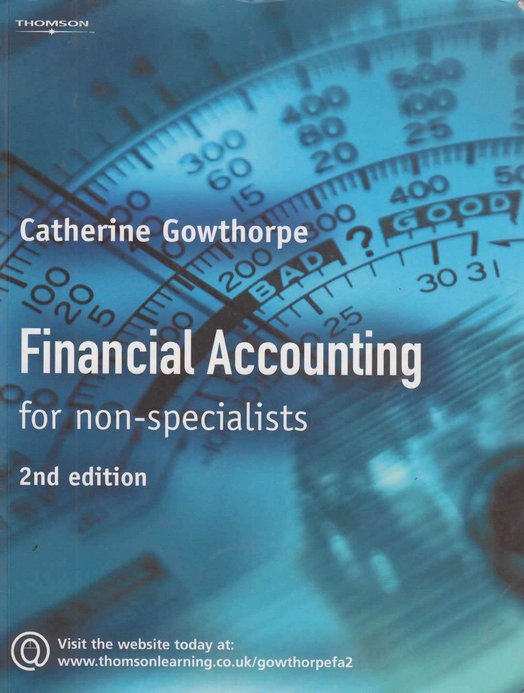 Financial Accounting For Non Specialists 2nd Edition