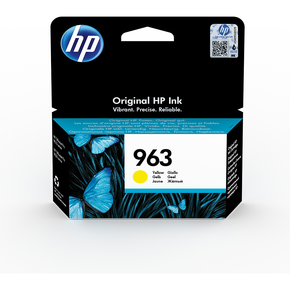 HP 963 Black, Cyan, Magenta, Yellow Multi Pack Ink Cartridges -  CorporateMall