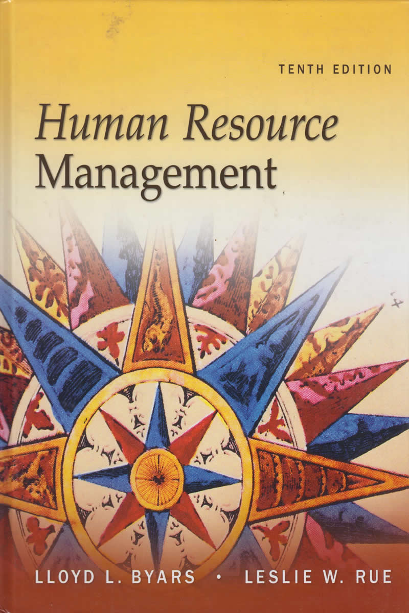 Human Resource Management 9th Edition Text Book Centre