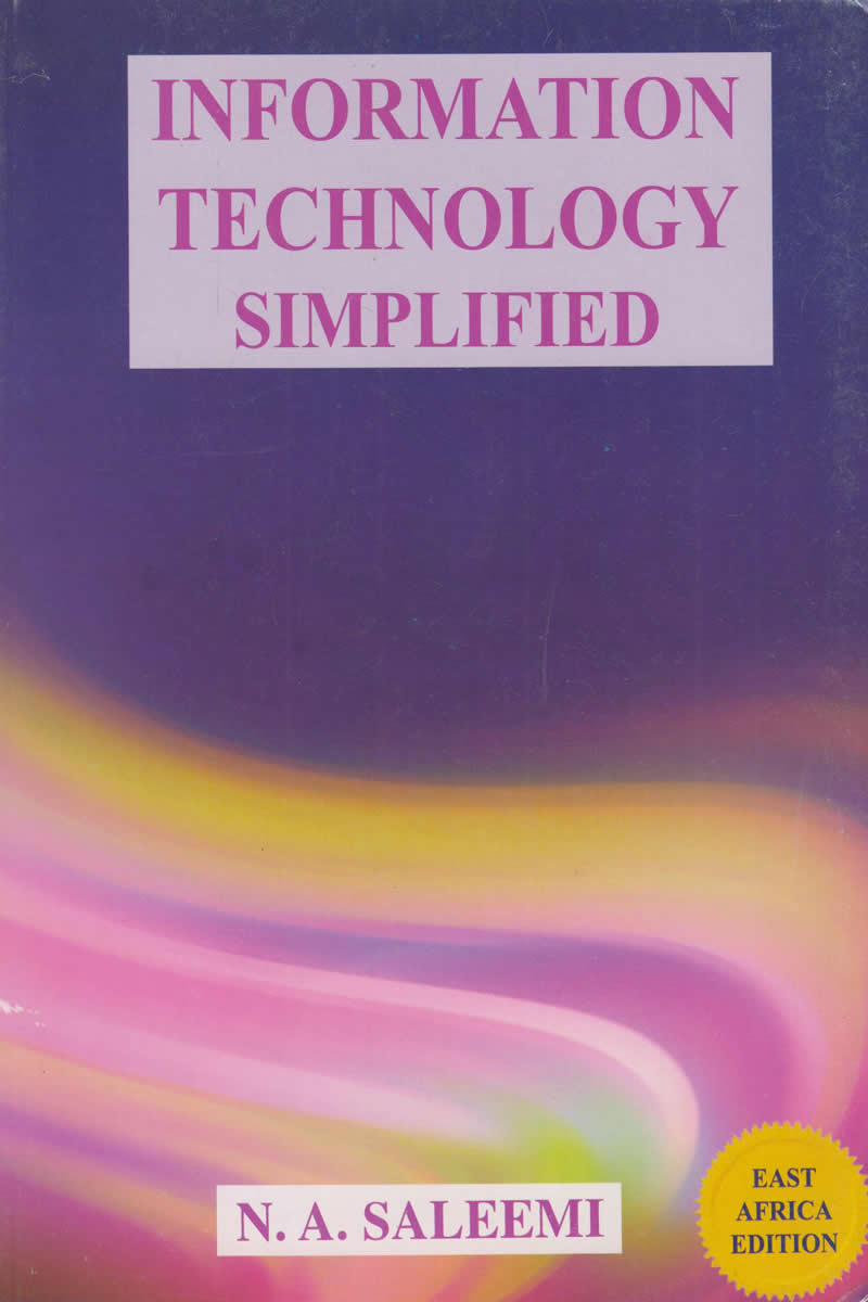 Information Technology Simplified Text Book Centre