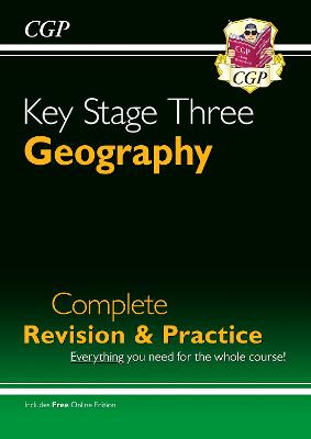 Key Stage 3 Geography Complete Revision And Practice (with Online ...