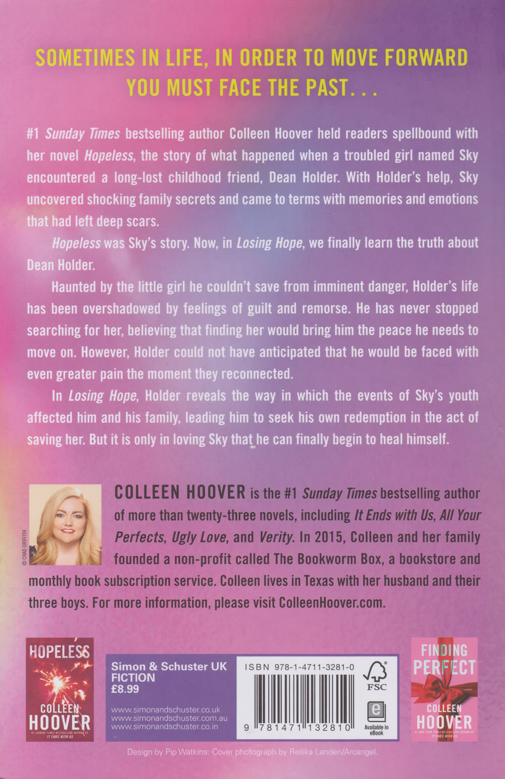 Losing Hope by Colleen Hoover, Paperback