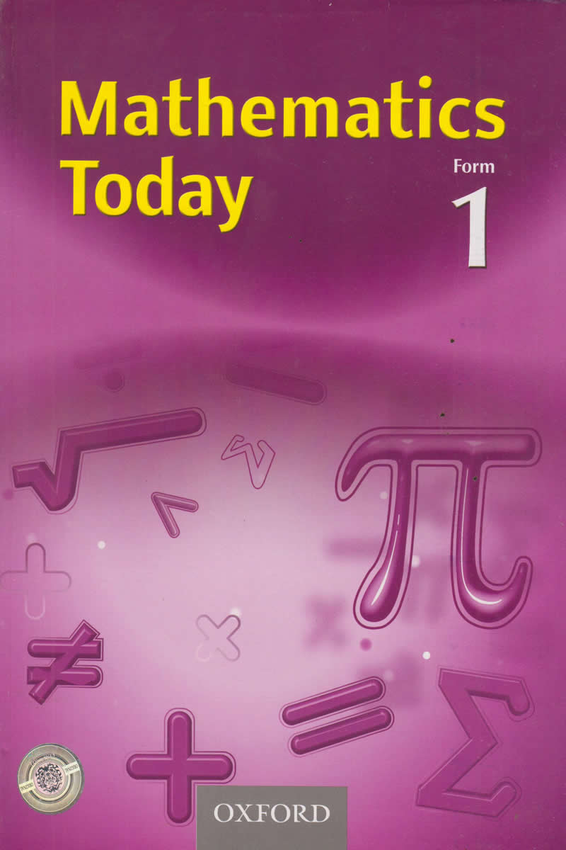 Mathematics Today Form 1 (Oxford)  Text Book Centre