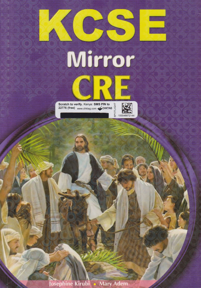 Kcse Mirror Cre Text Book Centre