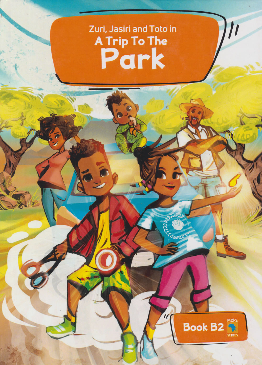 More Africa:A Trip To The Park B2 | Text Book Centre