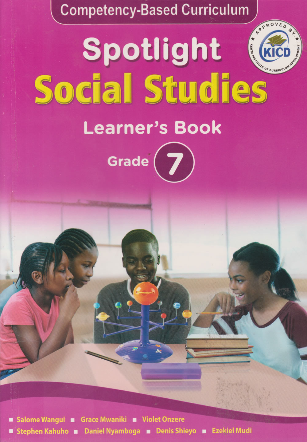 Spotlight Social Studies Grade 7 Approved Text Book Centre