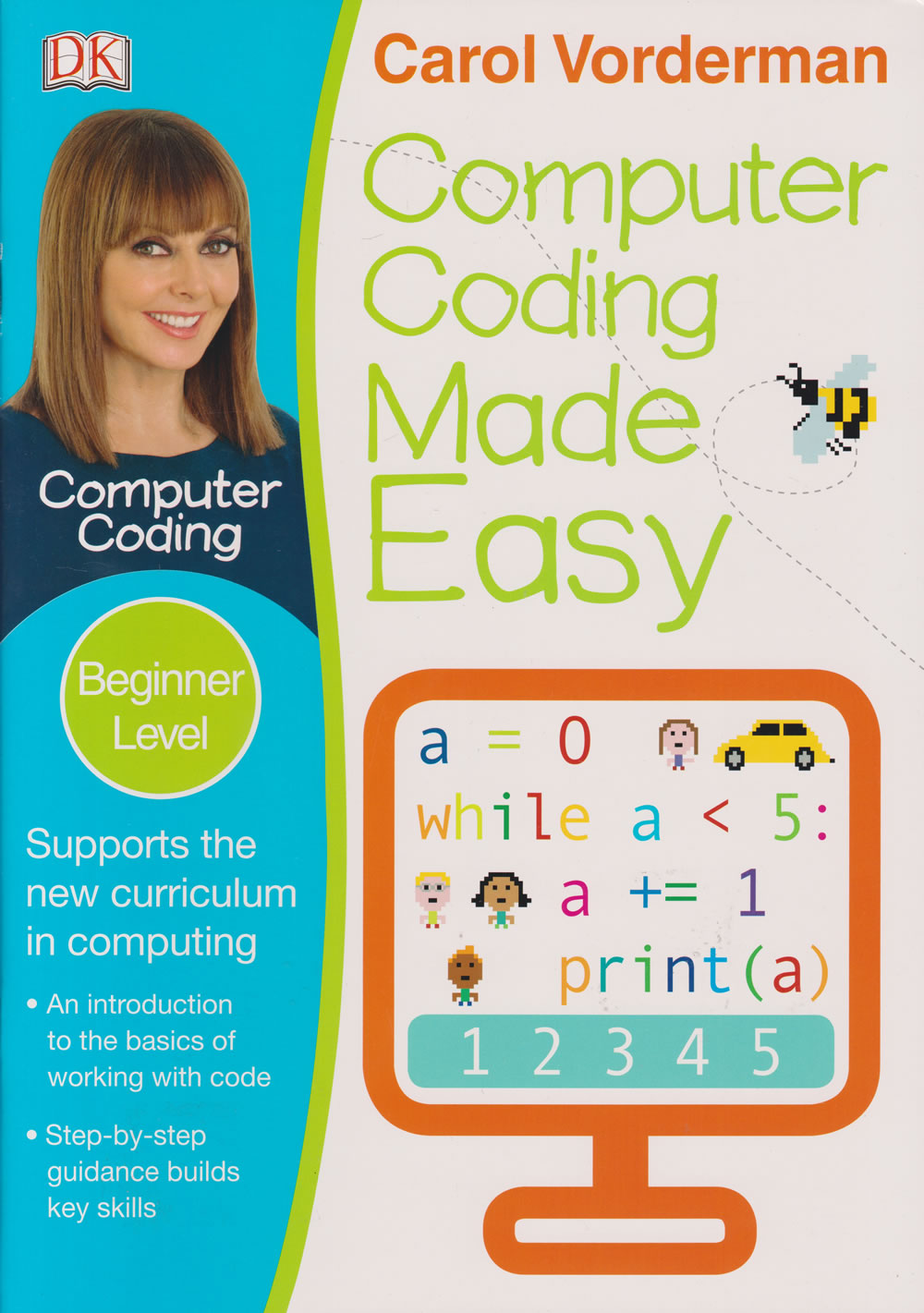 Computer coding made easy. Coding games in Scratch Vorderman книга. Easy beginner