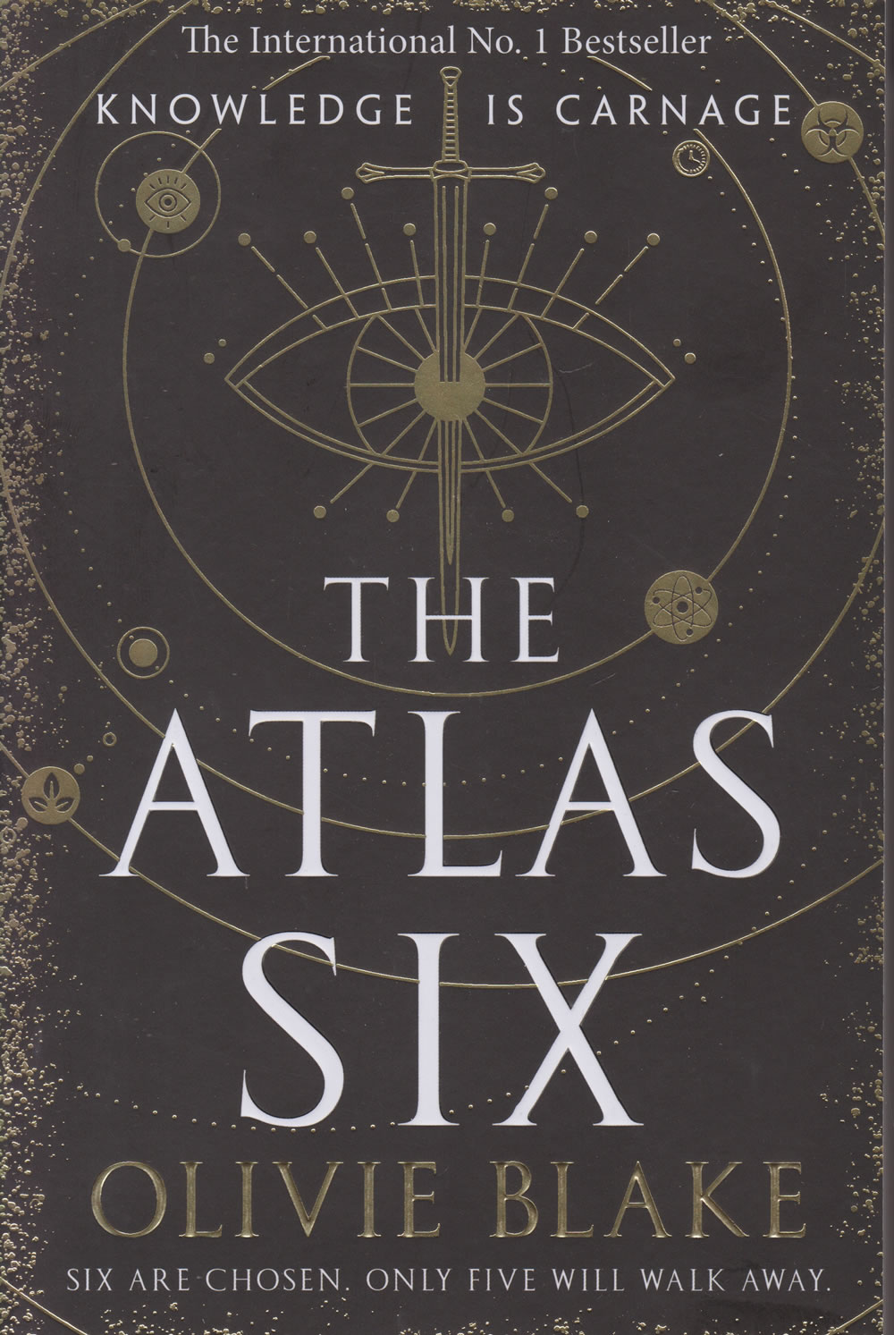 The Atlas Six  Text Book Centre