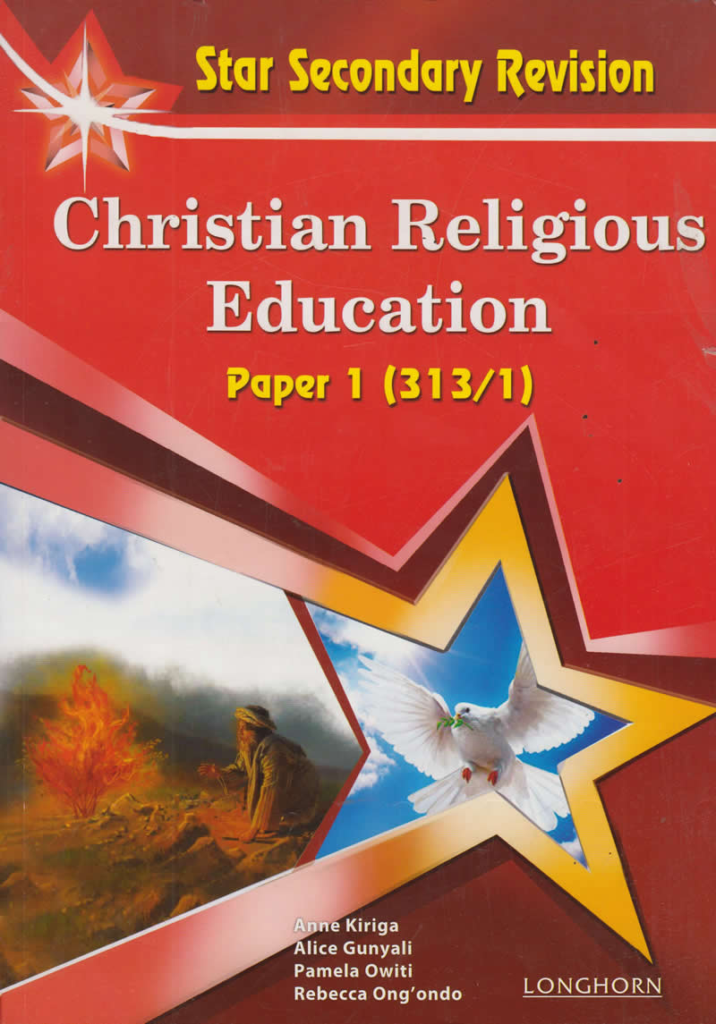 christian religious education paper one