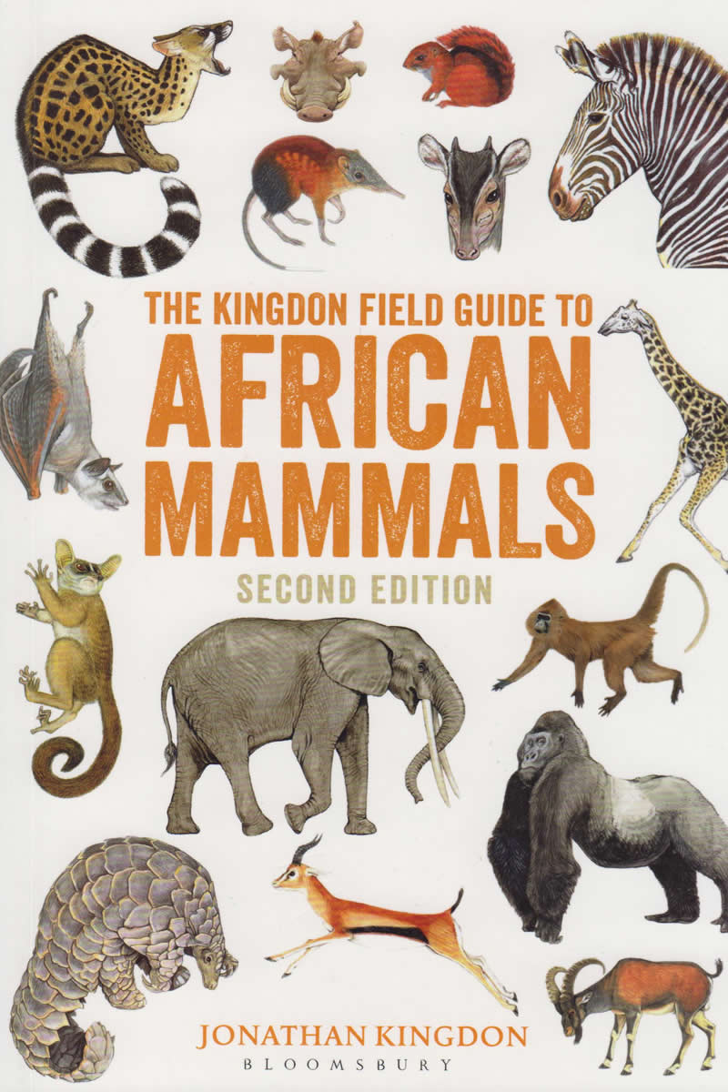 Kingdon Field Guide to African Mammals | Text Book Centre
