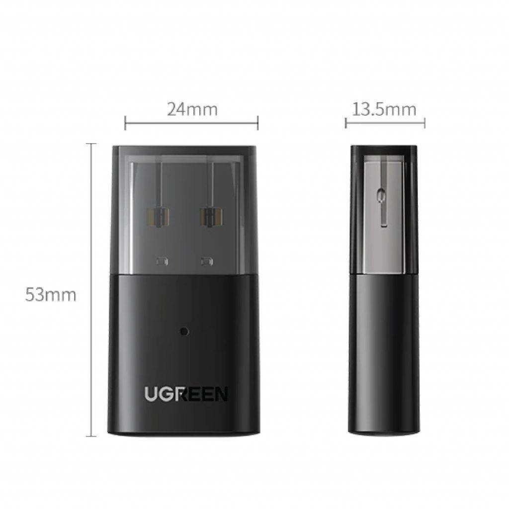 UGreen USB Bluetooth 5.0 Adapter, 80889, AYOUB COMPUTERS