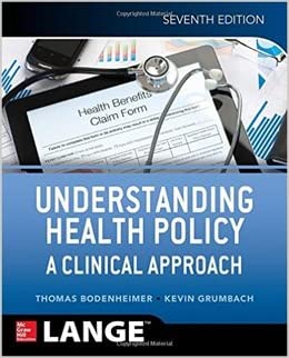 Understanding Health Policy, seventh edition | Text Book ...