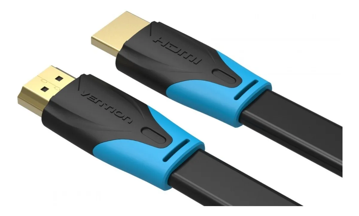 HDMI CABLE 3M FLAT - HIGH LEVEL IT SOLUTIONS