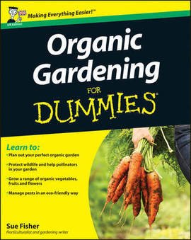 Organic Gardening For Dummies Text Book Centre