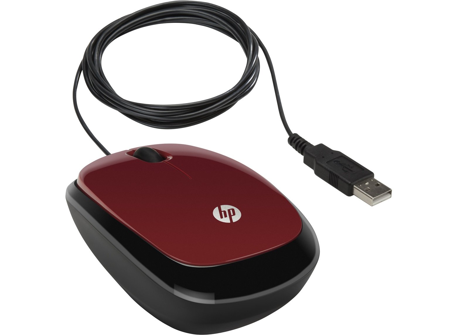 hp wired mouse x1200