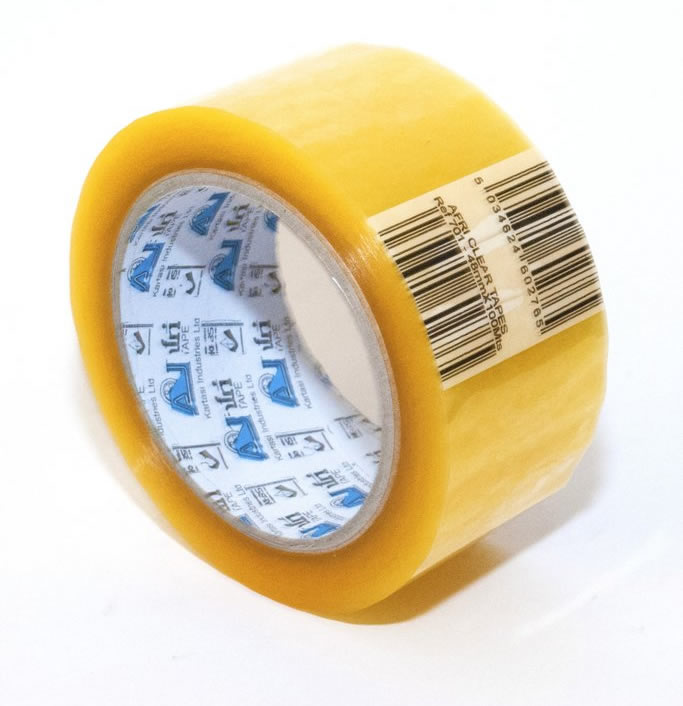 Office Warehouse Celo Tape 18mmx20m Yellow 3s