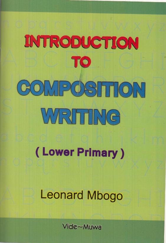 primary composition writing