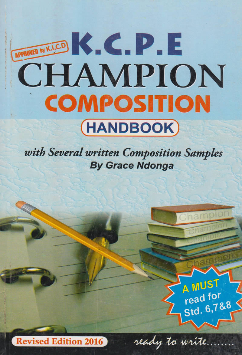 Kcpe Champion Composition Text Book Centre