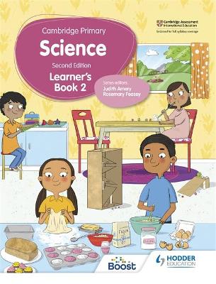 Cambridge Primary Science Learner's 2 2ED (Hodder) | Text Book Centre