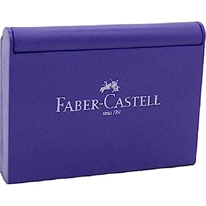 Faber castell Stamp Pad - Violet, 2 x 1 pc