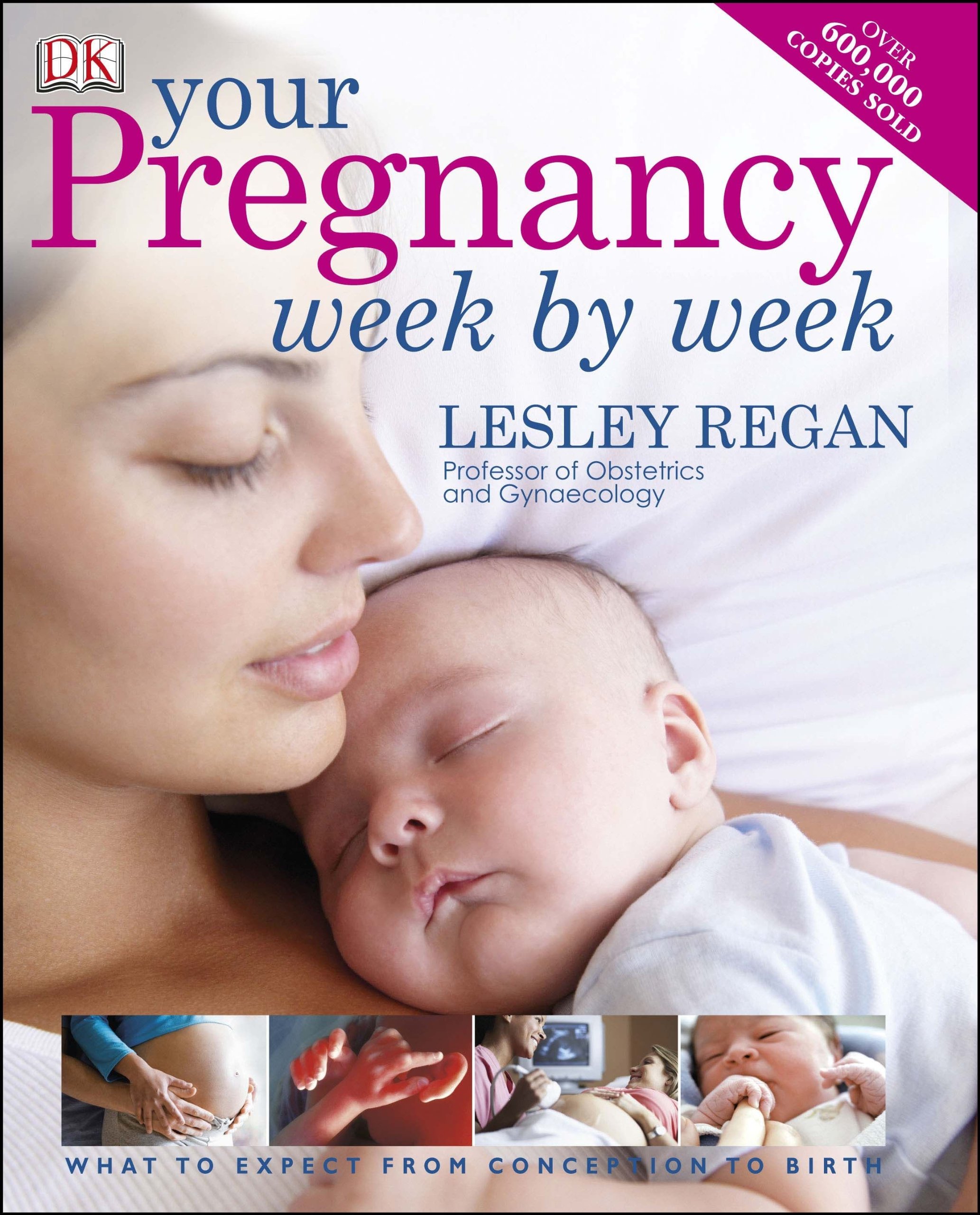 Dk- Your Pregnancy week by week | Text Book Centre