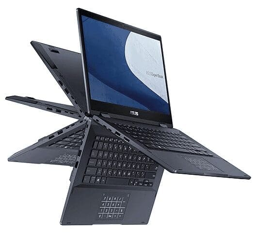 Text Book Centre - Asus ExpertBook B3 Flip i7 8GB, 512GB SSD, Millitary Grade, FHD 14" Win 11 Pro