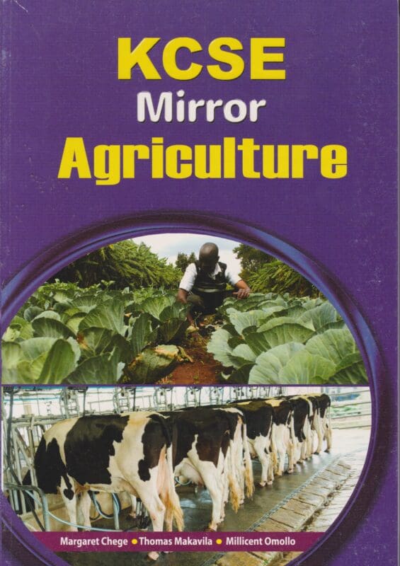 Text Book Centre - KCSE Mirror Agriculture