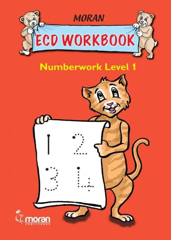 Text Book Centre - Moran ECD Workbook Numberwork Lvl 1