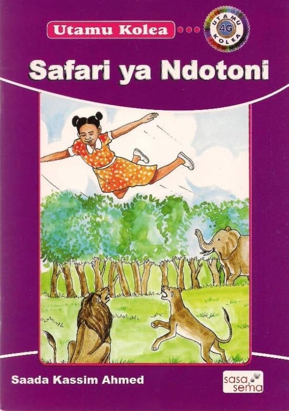 Text Book Centre - Safari ya Ndotoni (Longhorn)